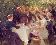 Peder Severin Kroyer, Hip hip hooray